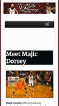 Mobile Screenshot of majicdorsey.com